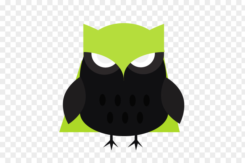 Illustrator Behance Owl Green Clip Art PNG