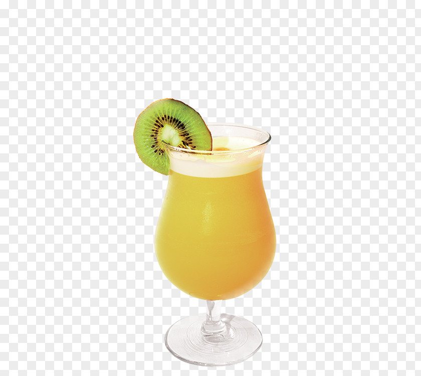 Jus D'ananas Cocktail Garnish Orange Juice Harvey Wallbanger PNG