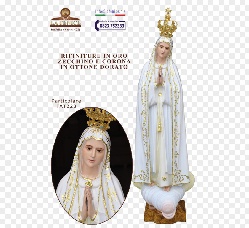 Mary Our Lady Of Fátima Statue Phoenix PNG