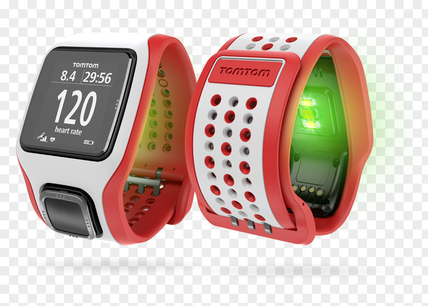 Nike GPS Navigation Systems Nike+ Watch TomTom Runner Cardio PNG