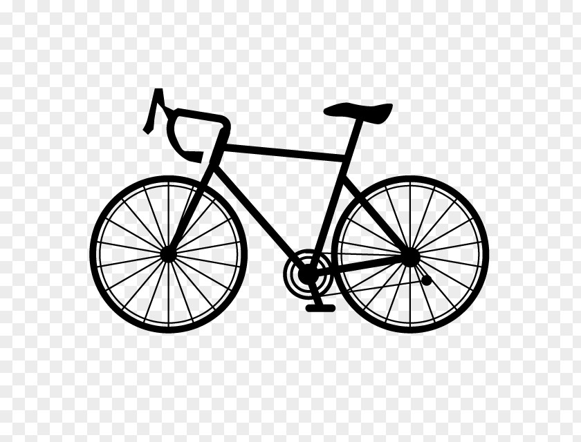 Racing Bicycle Cycling Vector Graphics Woman PNG