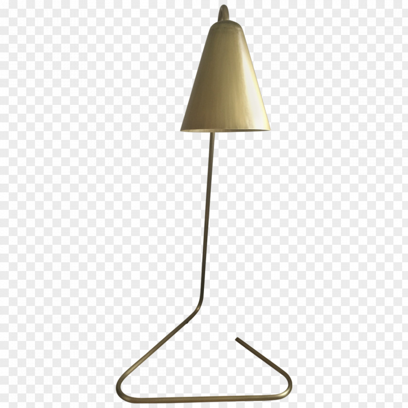 Retro Floor Lamp Angle Ceiling PNG