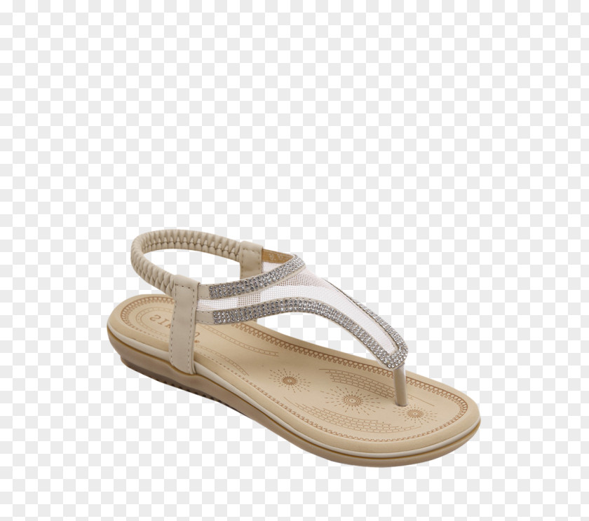 Sandal Flip-flops Peep-toe Shoe Slide PNG