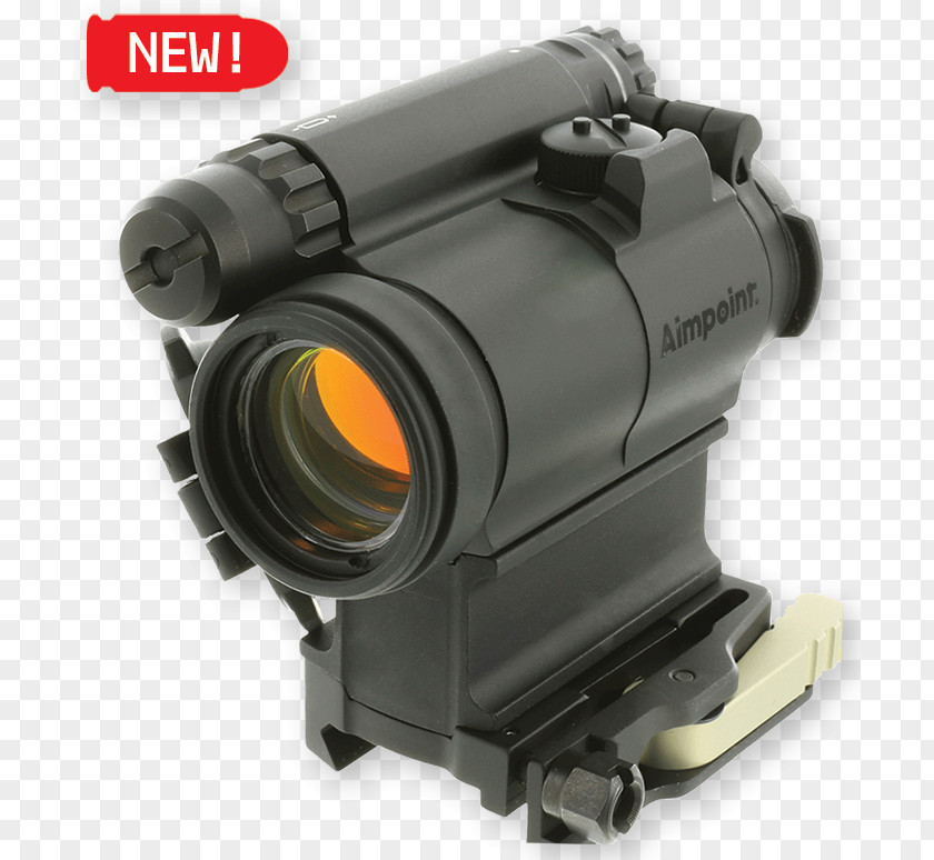 Sights Aimpoint AB Red Dot Sight CompM4 Reflector PNG