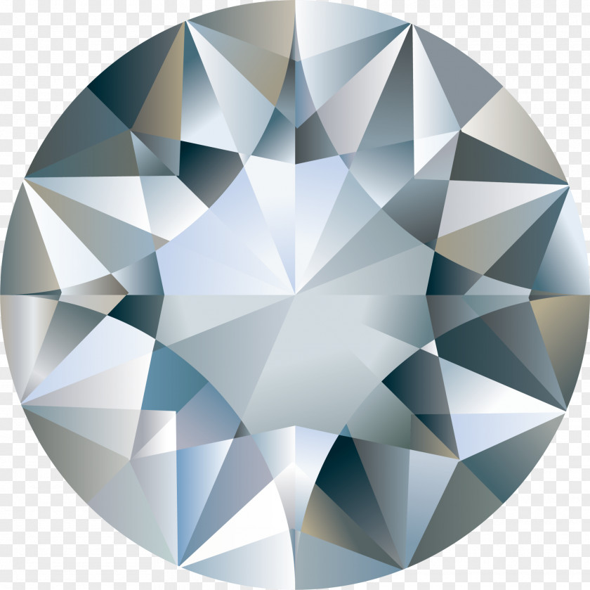 Silver Sparkle Diamond Euclidean Vector PNG