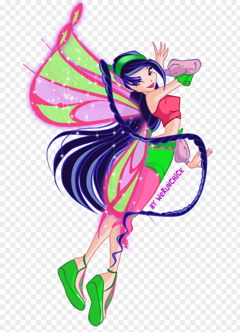 Winx Musa Stella Roxy Tecna Flora PNG