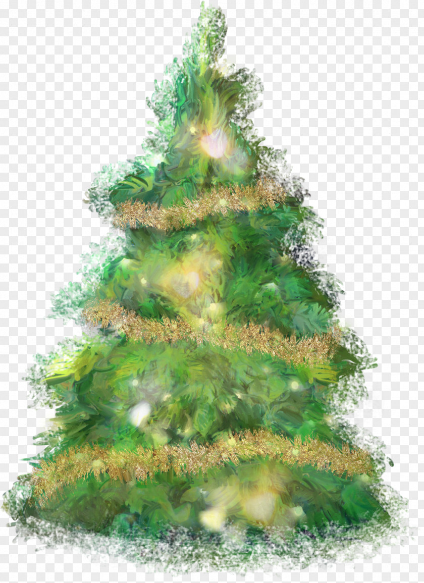 123 Christmas Tree Ornament Lights Clip Art PNG