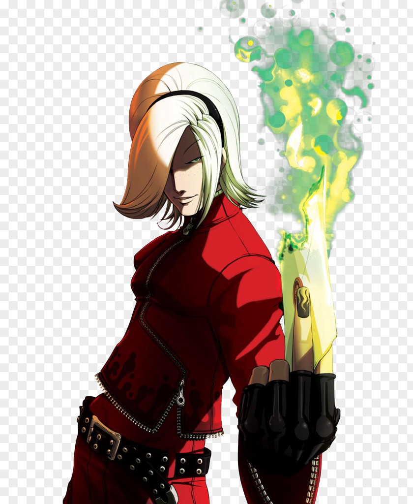 Ash The King Of Fighters XIII 2003 Crimson SNK PNG