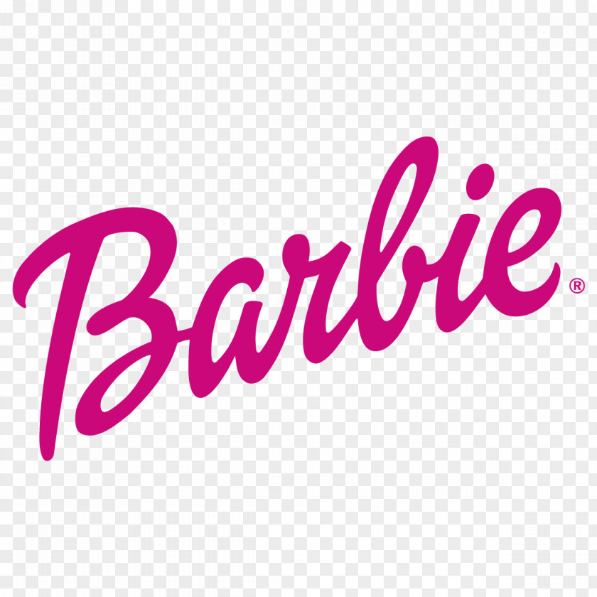 Barbie Logo Brand Accesorio Sticker PNG