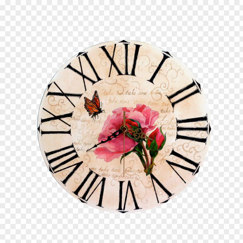 Bell Clock Face Shabby Chic Aiguille Couch PNG