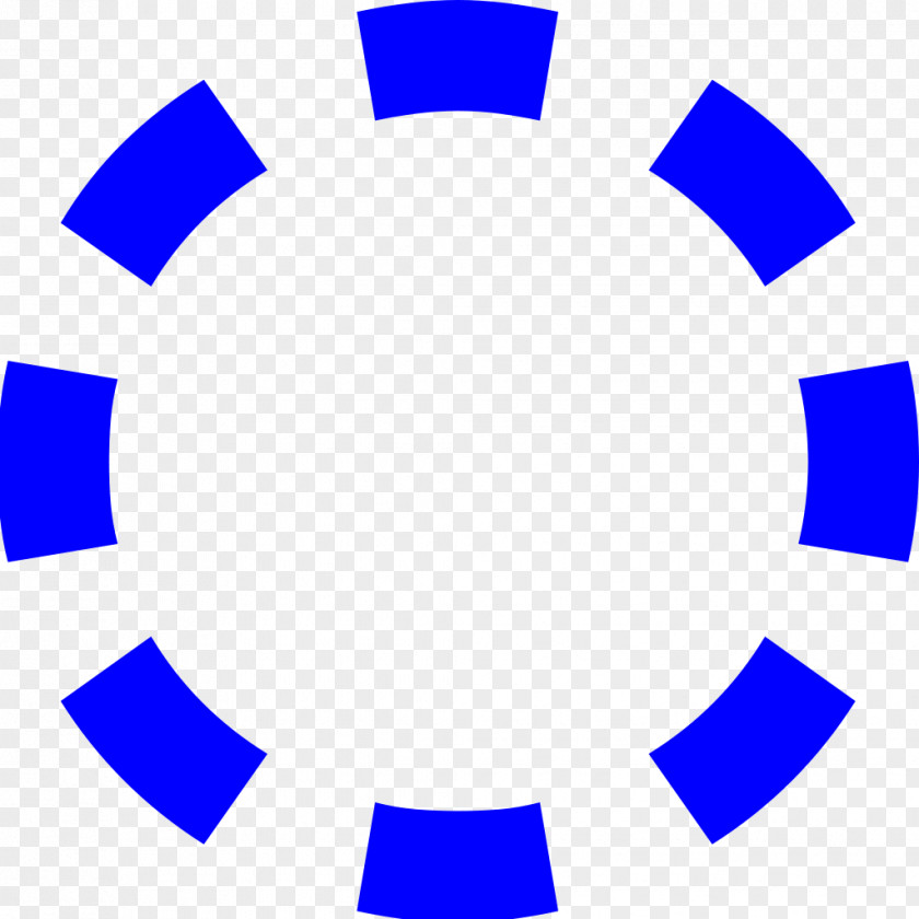 Blue Circle Inkscape Clip Art PNG