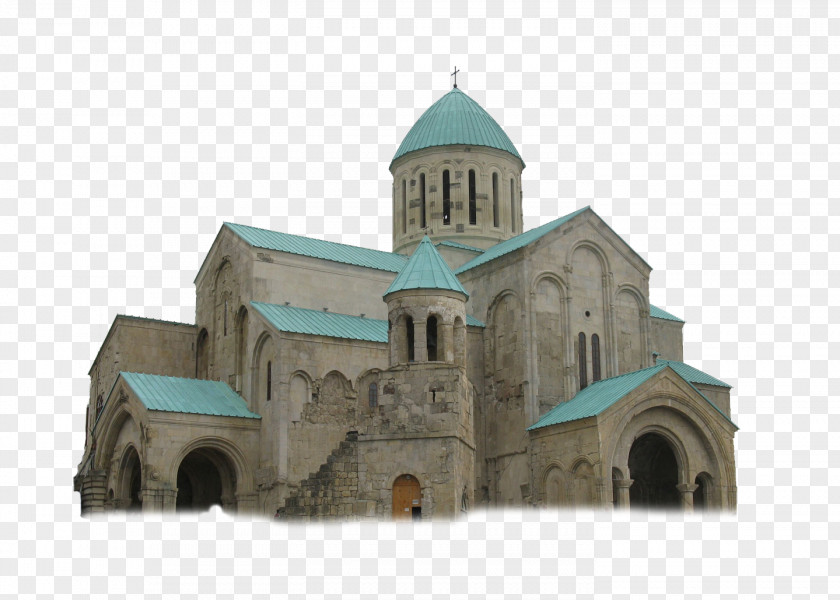 Cathedral Bagrati Kutaisi Gelati Monastery Church Tbilisi PNG