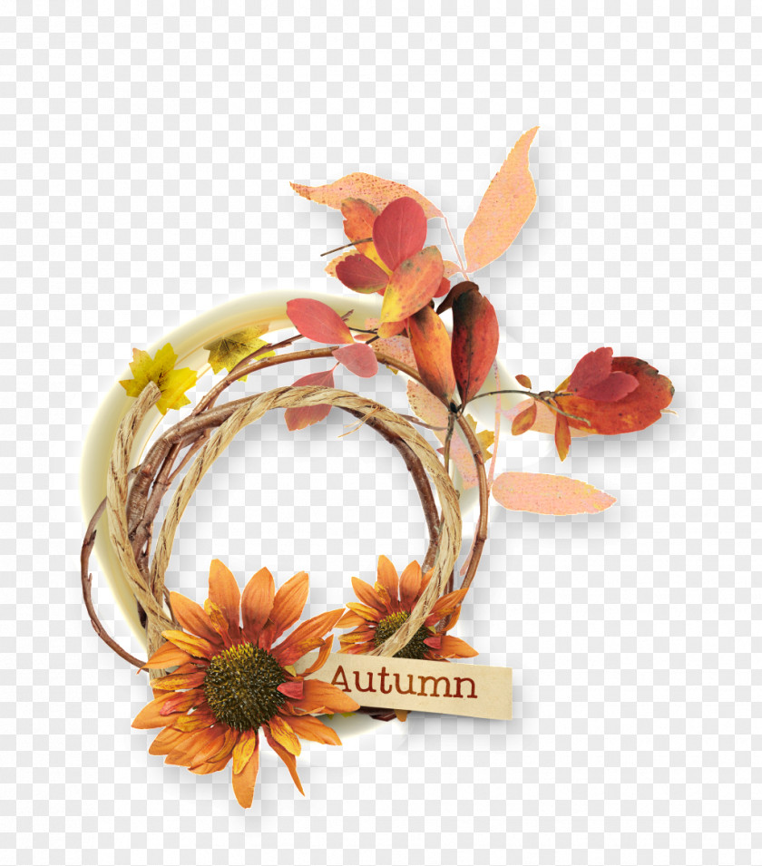 Detailed Autumn Drawing Image Design PNG