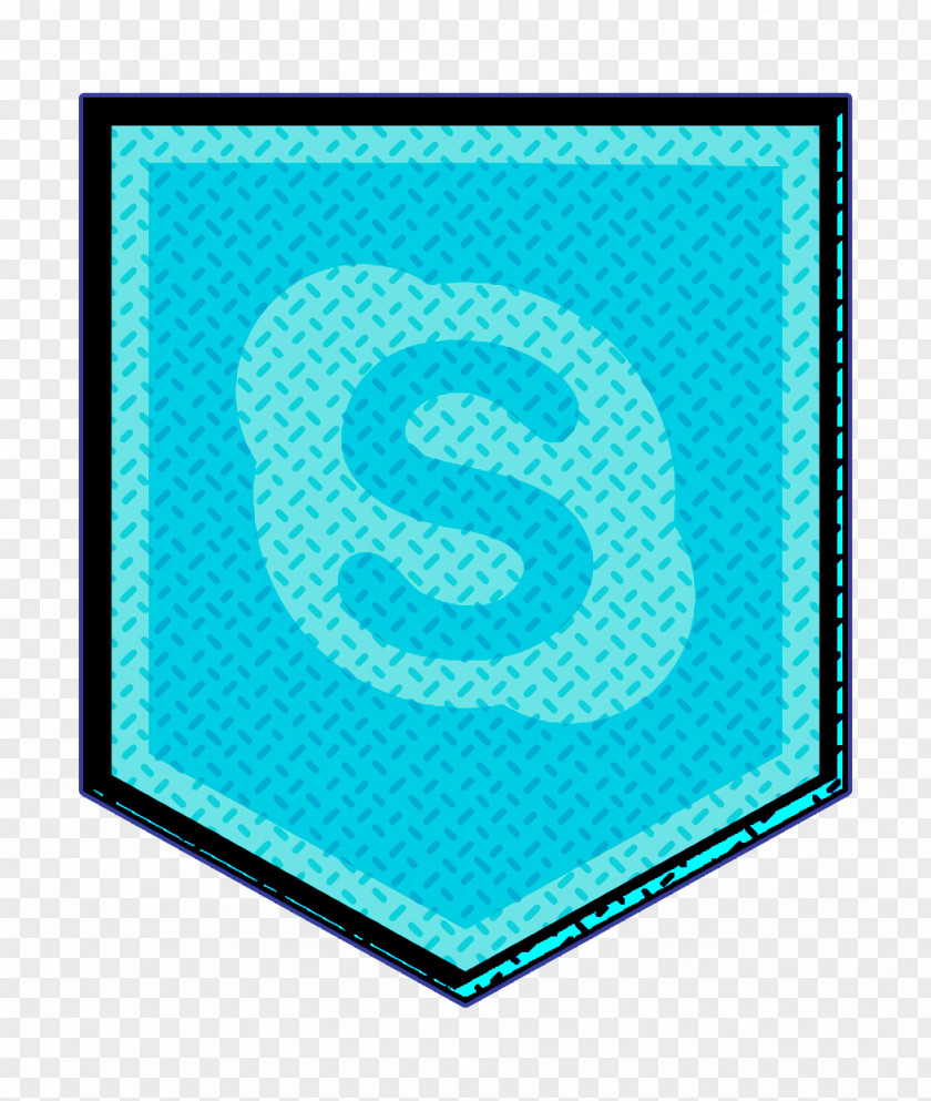 Electric Blue Azure Logo Icon Media Skype PNG