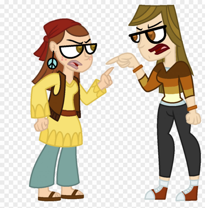 Fan Art Total Drama Island Television Show Sibling PNG