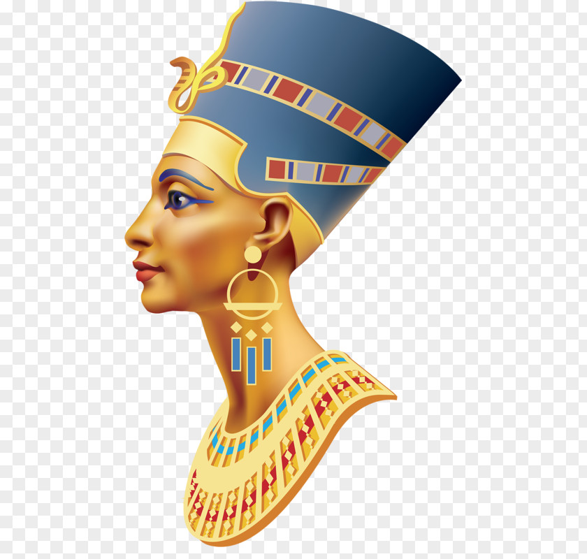 Hand-painted Ancient Egyptian Pharaoh PNG ancient egyptian pharaoh clipart PNG