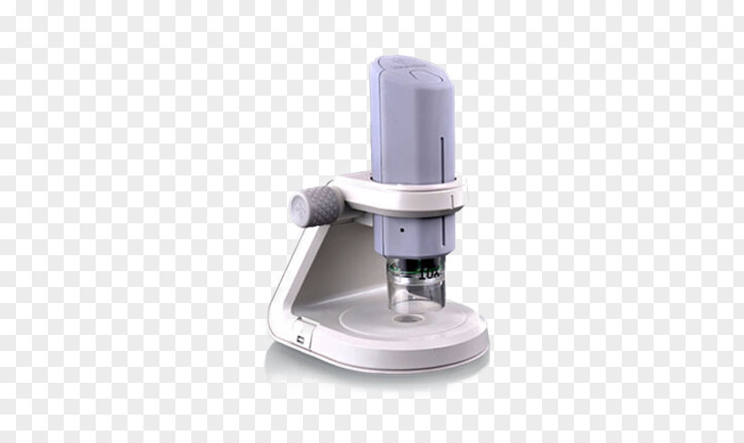 HD Electron Microscope Digital Data PNG