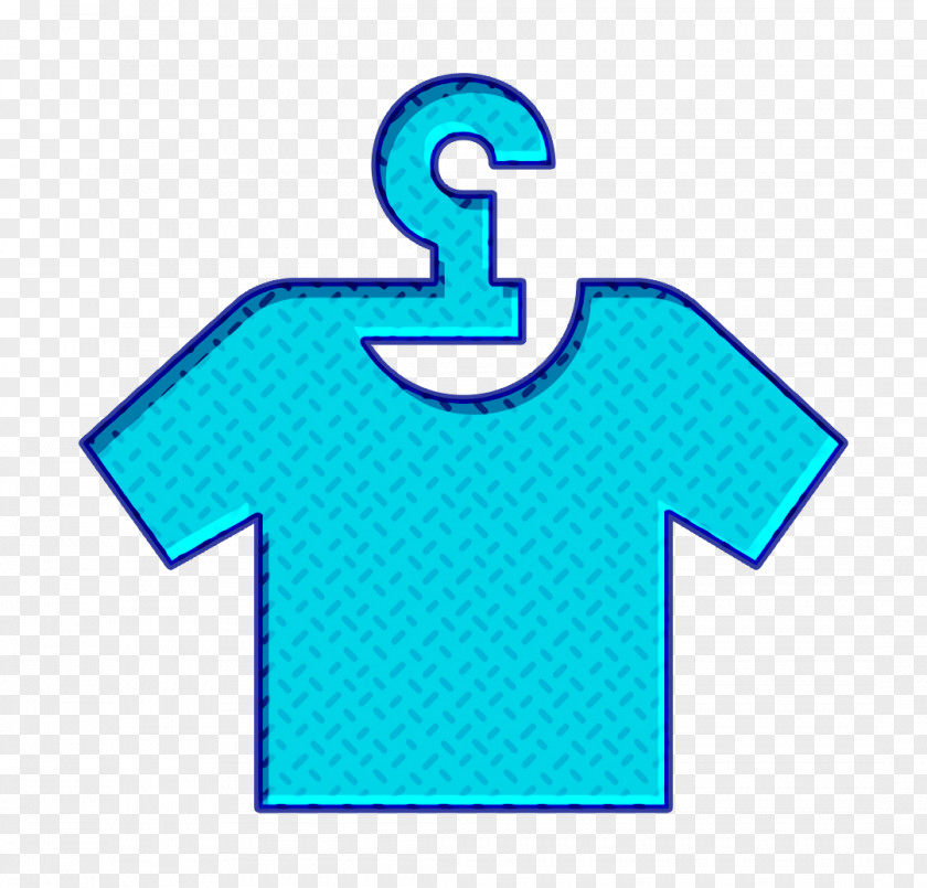 Jersey Electric Blue Fashion Icon PNG
