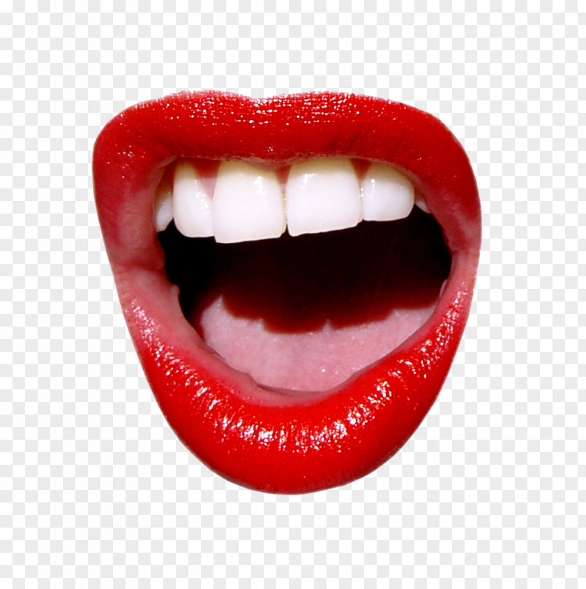 Lipstick Mouth Cosmetics Tongue PNG