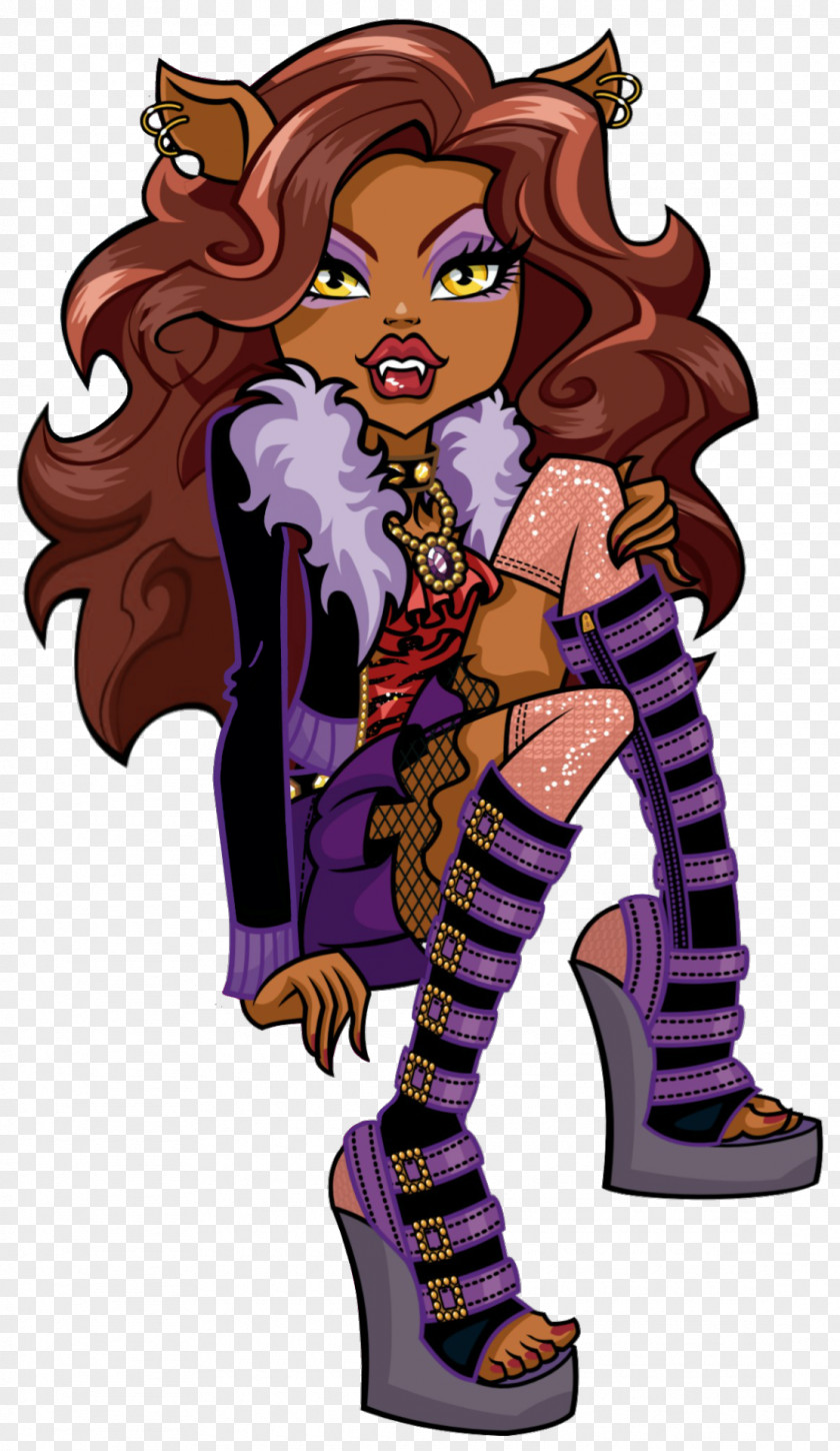 Monster High Cupid Doll With Her Pet Clawdeen Wolf Frankie Stein PNG