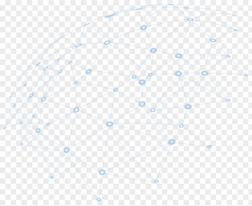 Network Circle Structure Area PNG
