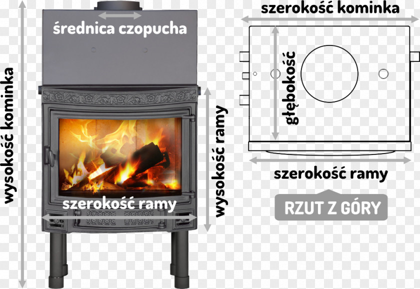 Panoramix Fireplace Insert Heat Wood Stoves Chimney PNG