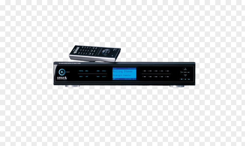 Radio Receiver Electronics Audiovox Srh2000 Satellite AV PNG