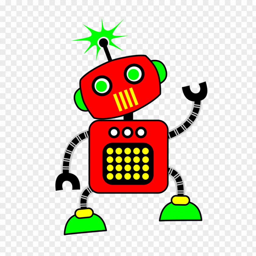 Robot Shareware Treasure Chest: Clip Art Collection Image PNG