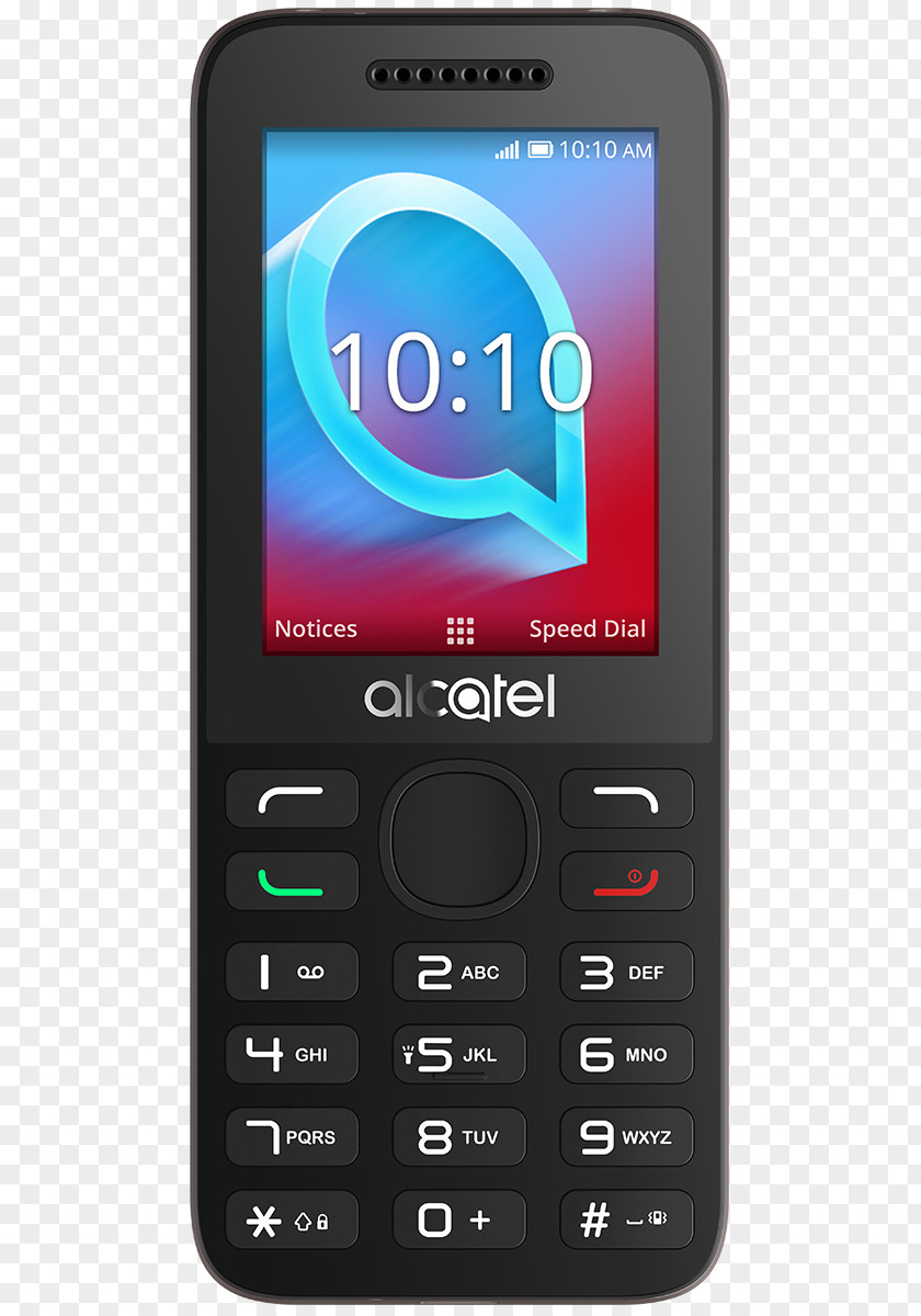 Smartphone Alcatel Mobile 20.38X Cocoa Grey Single SIM Unlocked 2038X Pilka Nokia 130 (2017) 20.45X PNG