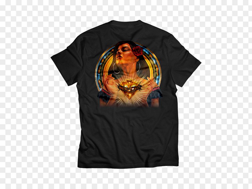 Virgin Mary T-shirt Scar The Lion King Sleeve PNG