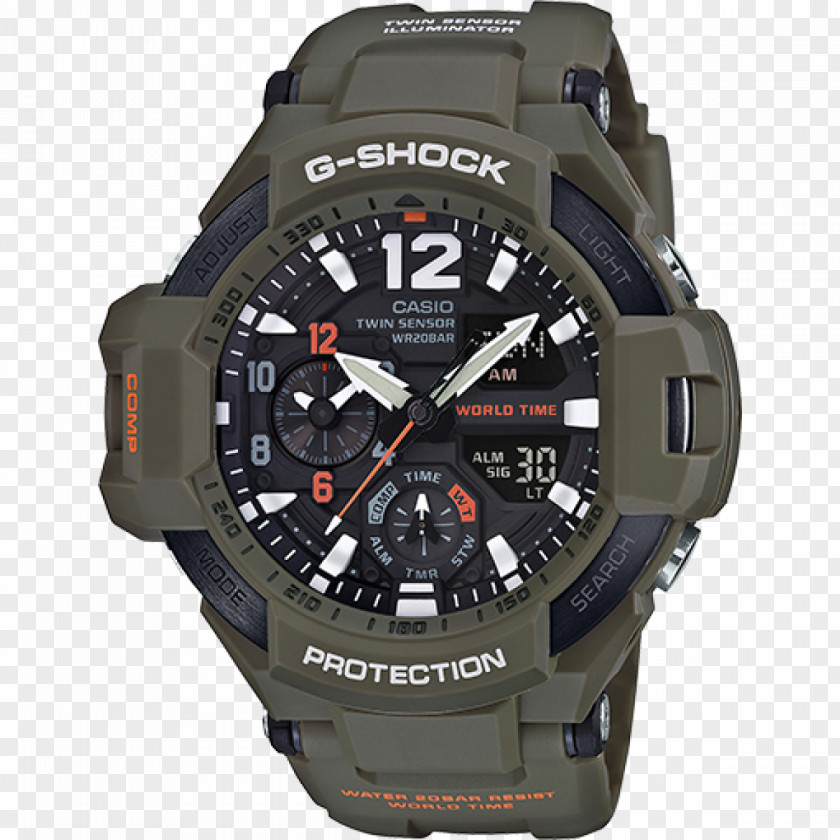 Watch Master Of G G-Shock Strap PNG
