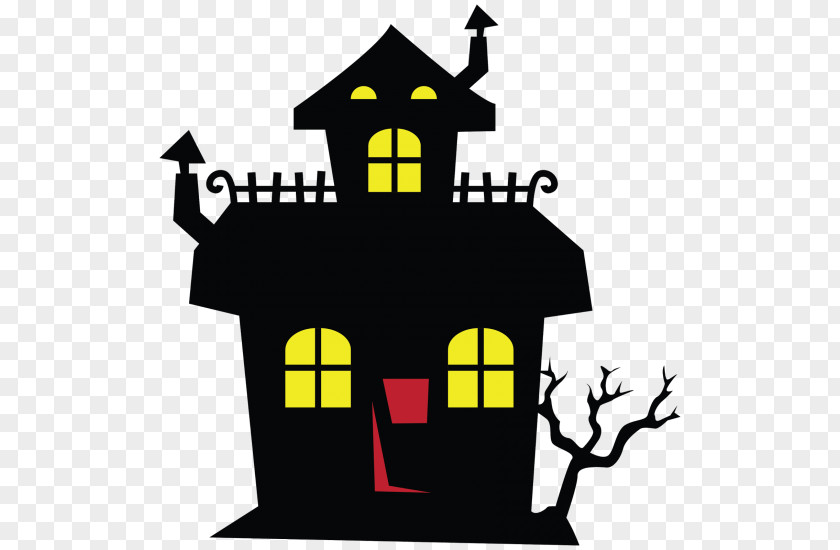 Youtube Haunted House YouTube Clip Art PNG