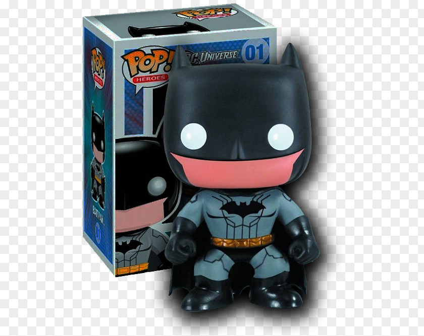 Batman Toy Action & Figures Funko The New 52 Superhero PNG