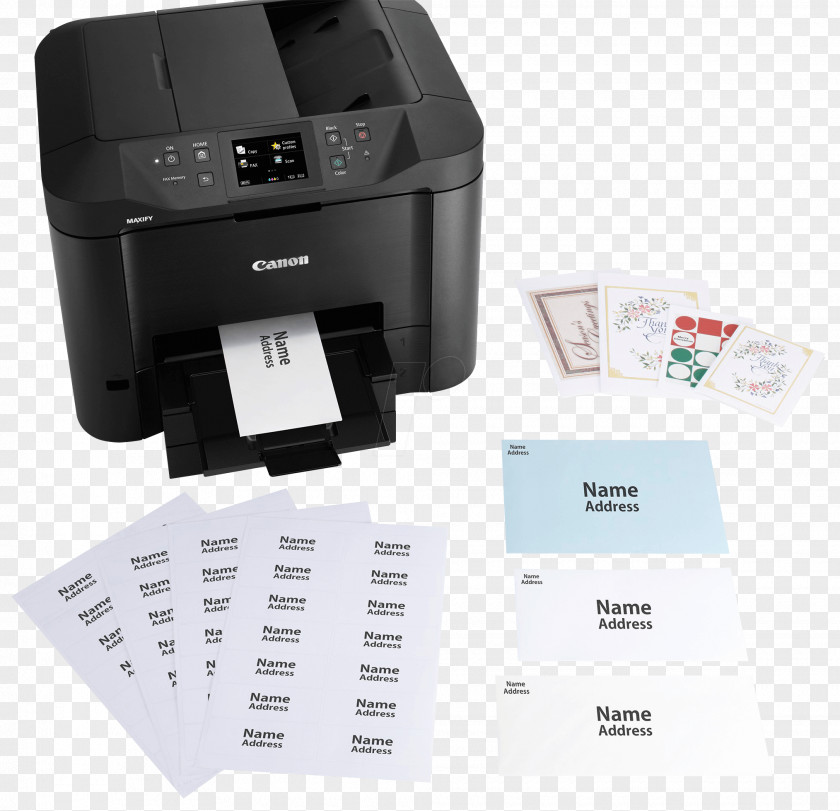 Canon Printer Laser Printing Multi-function Inkjet MAXIFY MB5420 PNG