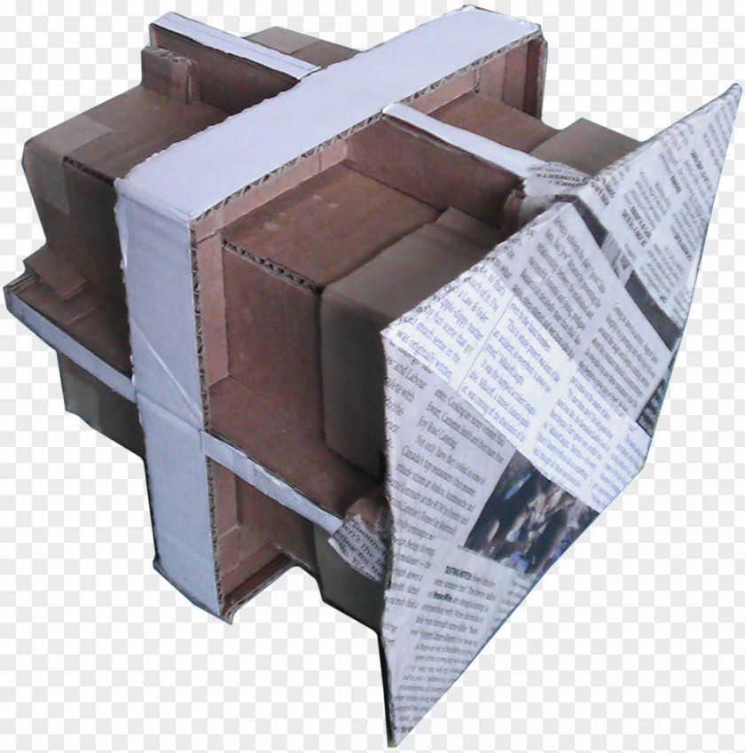 Cardboard Box Design Angle Carton PNG