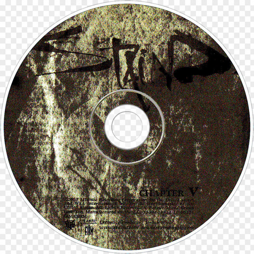Chapter V Staind The Singles: 1996-2006 Album Cover PNG