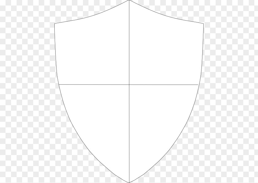Crest Template White Brand Pattern PNG
