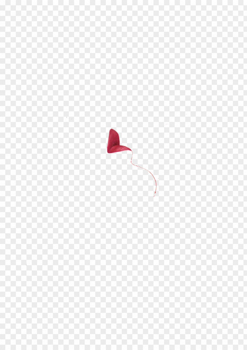 Glamor Lips Line Point Angle Red Pattern PNG