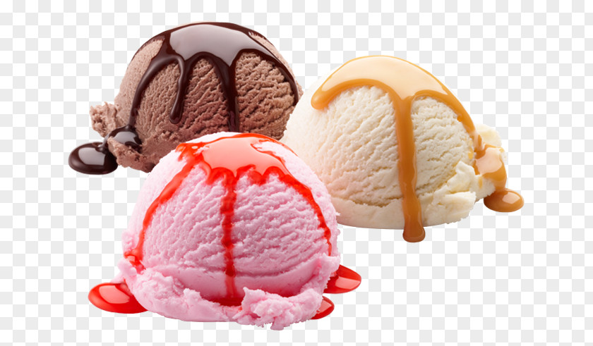 Ice Cream Chocolate Cones Sundae PNG