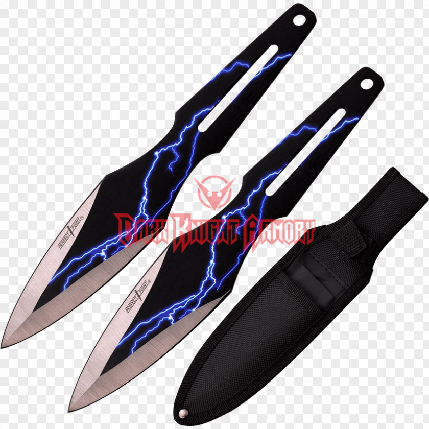 Knife Set Throwing Shuriken Kunai PNG