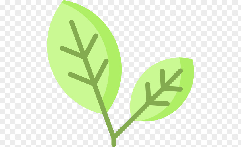 Logo Plant Stem Green PNG