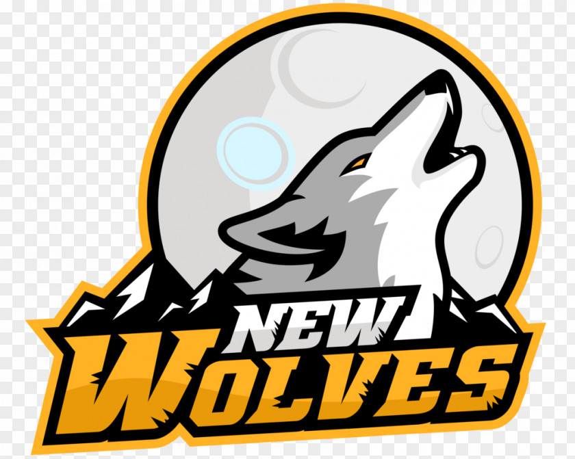 Logo Wolf Gray Gresham GreyWolves PNG