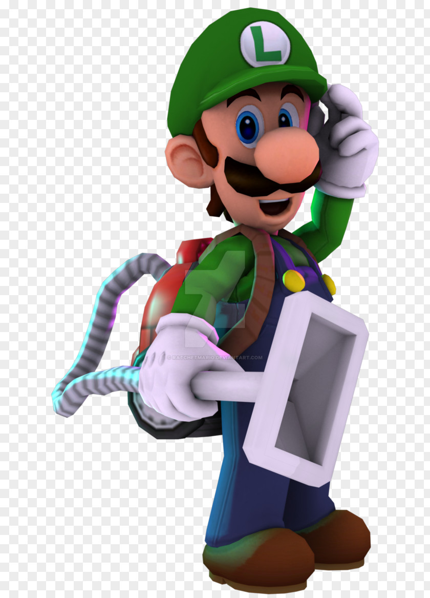 Luigi Luigi's Mansion Mario Bros. Nintendo 3DS PNG