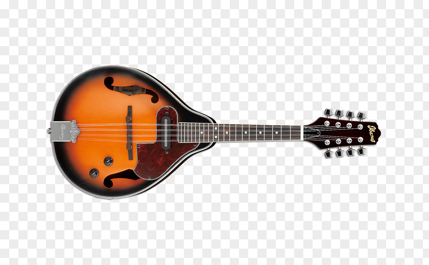 Musical Instruments Electric Mandolin Ibanez M510 PNG