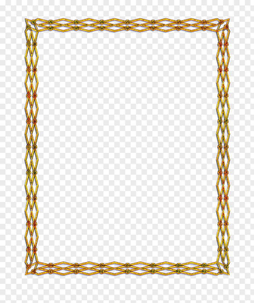 Picture Frame Chain PNG