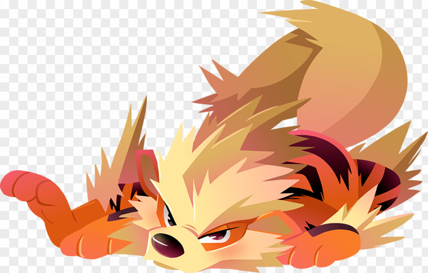 Pokemon Arcanine Fan Art Pokémon Growlithe PNG