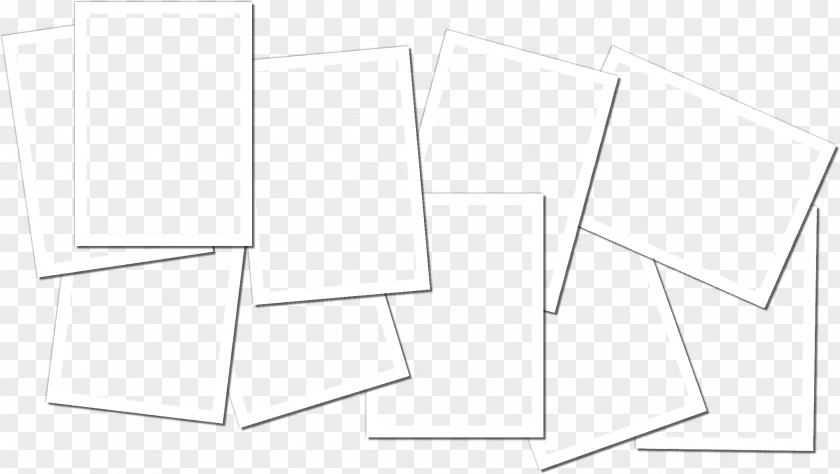 Polaroids Paper Drawing Angle White PNG