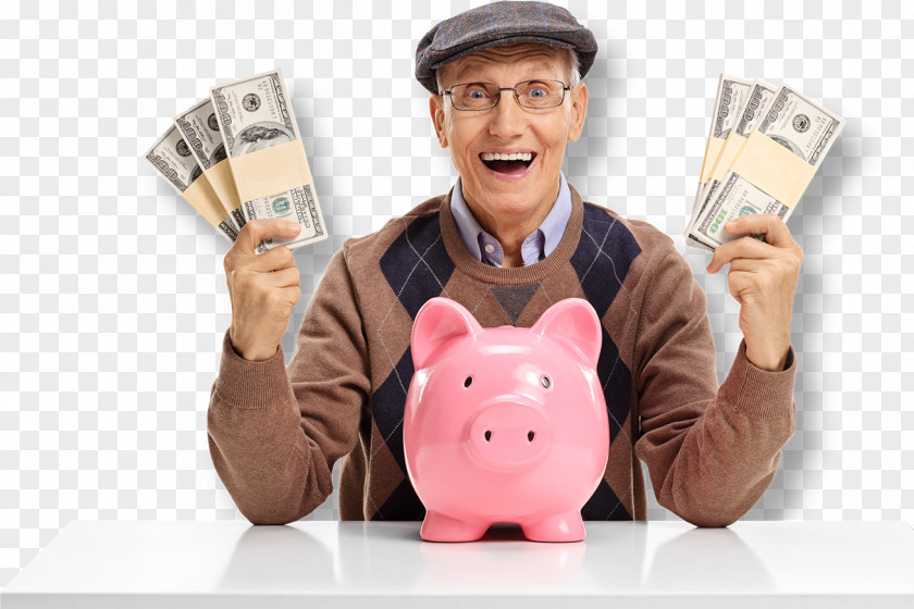 Saving Money Pension Piggy Bank PNG