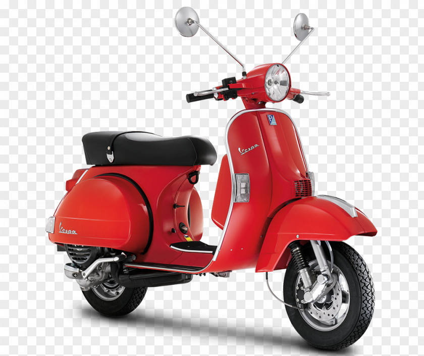 Scooter Piaggio Vespa GTS Car PNG