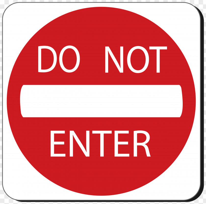 Signs Door Hanger Traffic Sign Warning PNG